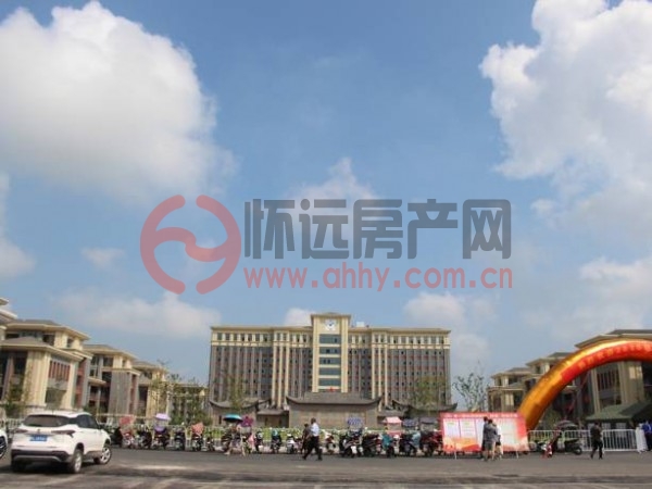 怀远第一中学新校区